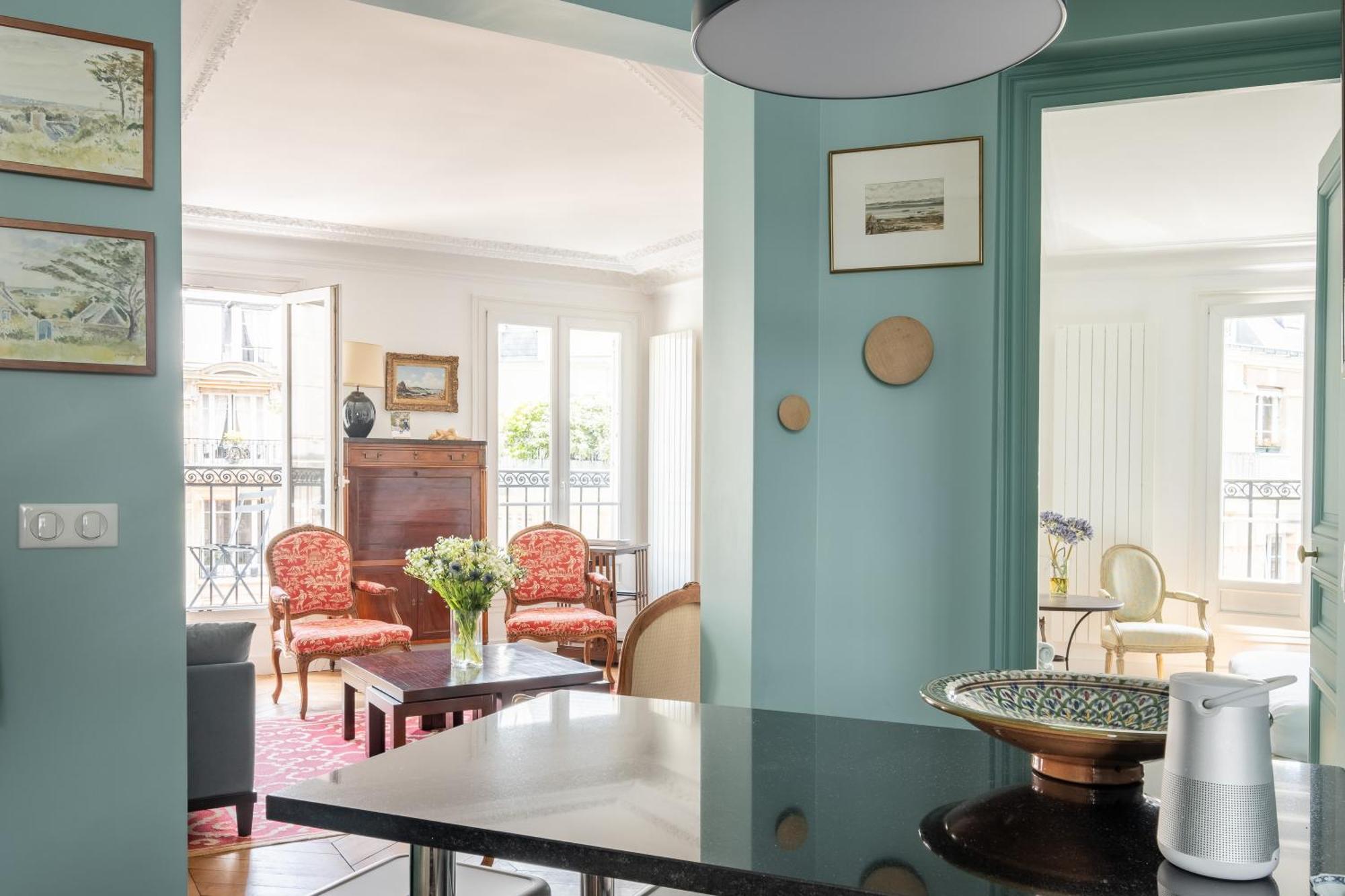 Appartamento Veeve - Auteuil Refinement *