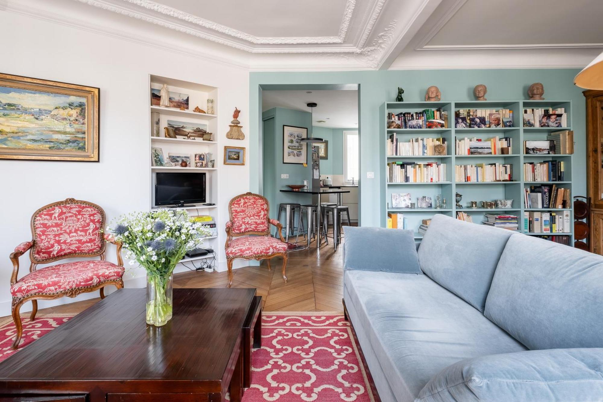 Appartamento Veeve - Auteuil Refinement Parigi